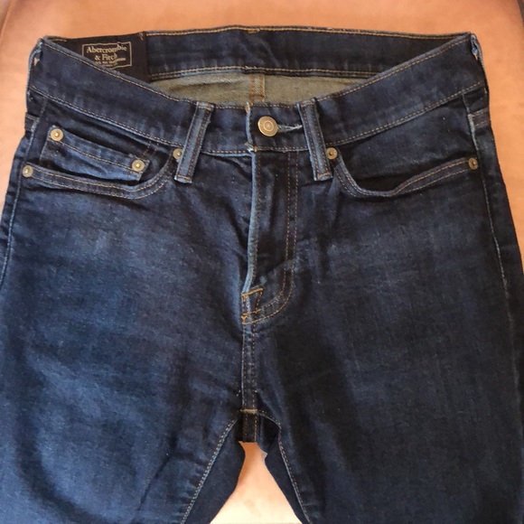 A&F Men’s Felix Super Skinny‎ Stretch Jeans 28x30 - Picture 1 of 8
